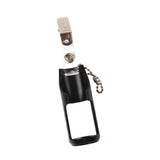 Maxbell Fly Fishing Floatant Bottle Holder Attach to Fly Fishing Vest Aluminum Alloy Black