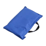 Maxbell Foldable Emergency Stretcher Reusable for Transfer Moving Patients Emergency Blue