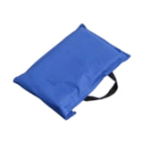 Maxbell Foldable Emergency Stretcher Reusable for Transfer Moving Patients Emergency Blue