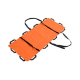 Maxbell Foldable Emergency Stretcher Reusable for Transfer Moving Patients Emergency Orange
