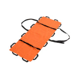 Maxbell Foldable Emergency Stretcher Reusable for Transfer Moving Patients Emergency Orange