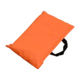 Maxbell Foldable Emergency Stretcher Reusable for Transfer Moving Patients Emergency Orange