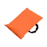 Maxbell Foldable Emergency Stretcher Reusable for Transfer Moving Patients Emergency Orange