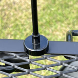 Maxbell Camping Lantern Stand Compact Lamp Holder Stand for Outdoor Trip Backpacking