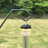 Maxbell Camping Lantern Stand Compact Lamp Holder Stand for Outdoor Trip Backpacking