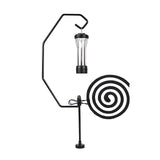 Maxbell Camping Lantern Stand Compact Lamp Holder Stand for Outdoor Trip Backpacking