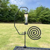 Maxbell Camping Lantern Stand Compact Lamp Holder Stand for Outdoor Trip Backpacking