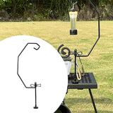 Maxbell Camping Lantern Stand Compact Lamp Holder Stand for Outdoor Trip Backpacking