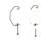 Maxbell Camping Lantern Stand Compact Lamp Holder Stand for Outdoor Trip Backpacking