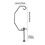 Maxbell Camping Lantern Stand Compact Lamp Holder Stand for Outdoor Trip Backpacking