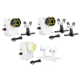 Maxbell Fishing Rod Building Winding Tool Modification Easy to Use Epoxy Drying Rack Black 1 Bracket