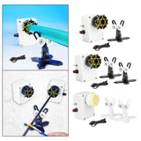 Maxbell Fishing Rod Building Winding Tool Modification Easy to Use Epoxy Drying Rack Black 1 Bracket