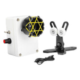 Maxbell Fishing Rod Building Winding Tool Modification Easy to Use Epoxy Drying Rack Black 1 Bracket