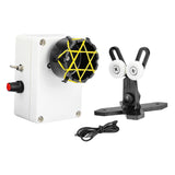 Maxbell Fishing Rod Building Winding Tool Modification Easy to Use Epoxy Drying Rack Black 1 Bracket