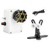 Maxbell Fishing Rod Building Winding Tool Modification Easy to Use Epoxy Drying Rack Black 1 Bracket