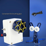 Maxbell Fishing Rod Building Winding Tool Modification Easy to Use Epoxy Drying Rack Black 1 Bracket