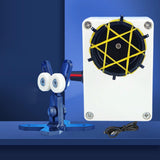 Maxbell Fishing Rod Building Winding Tool Modification Easy to Use Epoxy Drying Rack Black 1 Bracket