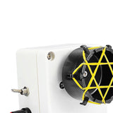 Maxbell Fishing Rod Building Winding Tool Modification Easy to Use Epoxy Drying Rack Black 1 Bracket