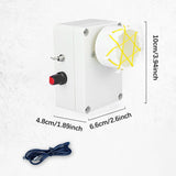 Maxbell Fishing Rod Building Winding Tool Modification Easy to Use Epoxy Drying Rack White 2 Brackets