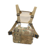 Maxbell Outdoor Sports Chest Bag Fashion Lightweight with Adjustable Straps Backpack Khaki