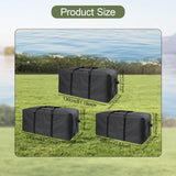 Maxbell BBQ Grill Bag Grill Accessories Storage Bag for Outdoor Cooking Travel Beach L