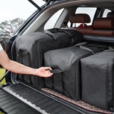 Maxbell BBQ Grill Bag Grill Accessories Storage Bag for Outdoor Cooking Travel Beach M