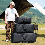 Maxbell BBQ Grill Bag Grill Accessories Storage Bag for Outdoor Cooking Travel Beach M