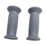 Maxbell Kids Bike Handlebar Grips Bicycle Handlebar Grips for Scooter Bikes Children Grey