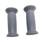 Maxbell Kids Bike Handlebar Grips Bicycle Handlebar Grips for Scooter Bikes Children Grey