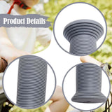Maxbell Kids Bike Handlebar Grips Bicycle Handlebar Grips for Scooter Bikes Children Grey