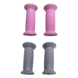 Maxbell Kids Bike Handlebar Grips Bicycle Handlebar Grips for Scooter Bikes Children Grey