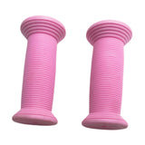 Maxbell Kids Bike Handlebar Grips Bicycle Handlebar Grips for Scooter Bikes Children Pink