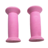 Maxbell Kids Bike Handlebar Grips Bicycle Handlebar Grips for Scooter Bikes Children Pink