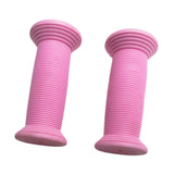 Maxbell Kids Bike Handlebar Grips Bicycle Handlebar Grips for Scooter Bikes Children Pink