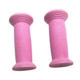 Maxbell Kids Bike Handlebar Grips Bicycle Handlebar Grips for Scooter Bikes Children Pink