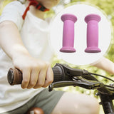 Maxbell Kids Bike Handlebar Grips Bicycle Handlebar Grips for Scooter Bikes Children Pink