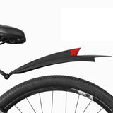 Maxbell Mountain Bike Front Rear Mudguard Set Durability Easy to Install Accessories