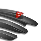 Maxbell Mountain Bike Front Rear Mudguard Set Durability Easy to Install Accessories