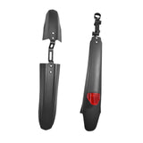 Maxbell Mountain Bike Front Rear Mudguard Set Durability Easy to Install Accessories