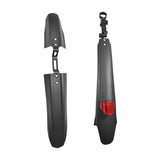 Maxbell Mountain Bike Front Rear Mudguard Set Durability Easy to Install Accessories