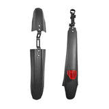 Maxbell Mountain Bike Front Rear Mudguard Set Durability Easy to Install Accessories