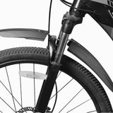 Maxbell Mountain Bike Front Rear Mudguard Set Durability Easy to Install Accessories