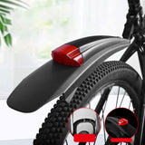 Maxbell Mountain Bike Front Rear Mudguard Set Durability Easy to Install Accessories