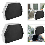 Maxbell Grill Cover BBQ Grill Protector Windproof Oxford Cloth Convenient Waterproof 145cmx61cmx117cm