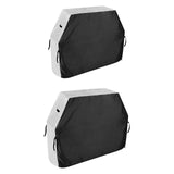 Maxbell Grill Cover BBQ Grill Protector Windproof Oxford Cloth Convenient Waterproof 145cmx61cmx117cm