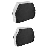 Maxbell Grill Cover BBQ Grill Protector Windproof Oxford Cloth Convenient Waterproof 145cmx61cmx117cm