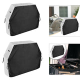 Maxbell Grill Cover BBQ Grill Protector Windproof Oxford Cloth Convenient Waterproof 145cmx61cmx117cm