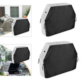 Maxbell Grill Cover BBQ Grill Protector Windproof Oxford Cloth Convenient Waterproof 145cmx61cmx117cm