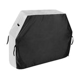 Maxbell Grill Cover BBQ Grill Protector Windproof Oxford Cloth Convenient Waterproof 165cmx63cmx114cm