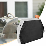 Maxbell Grill Cover BBQ Grill Protector Windproof Oxford Cloth Convenient Waterproof 165cmx63cmx114cm
